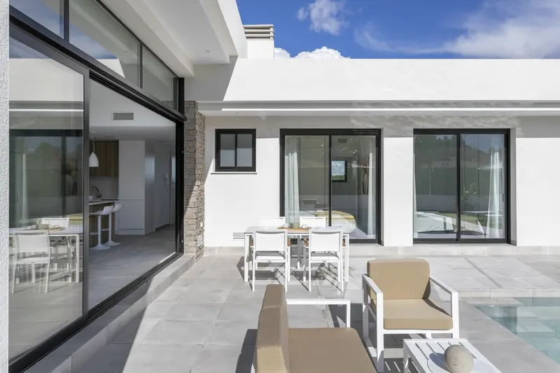 MODERN VILLAS IN CALASPARRA WITH PRIVATE POOL !!!