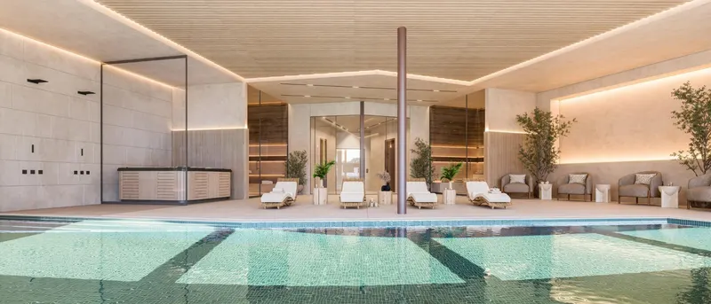 Luksusowe mieszkania na parterze i penthouse’y w nowym osiedlu Elviria Hills we wschodniej części Marbelli