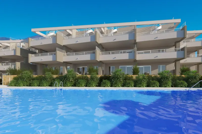 COMPLEJO RESIDENCIAL DE OBRA NUEVA EN ESTEPONA GOLF