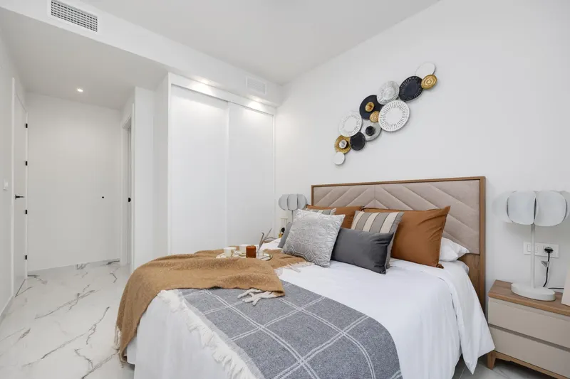 New residential development in San Miguel de Salinas, a stone's throw from the centre