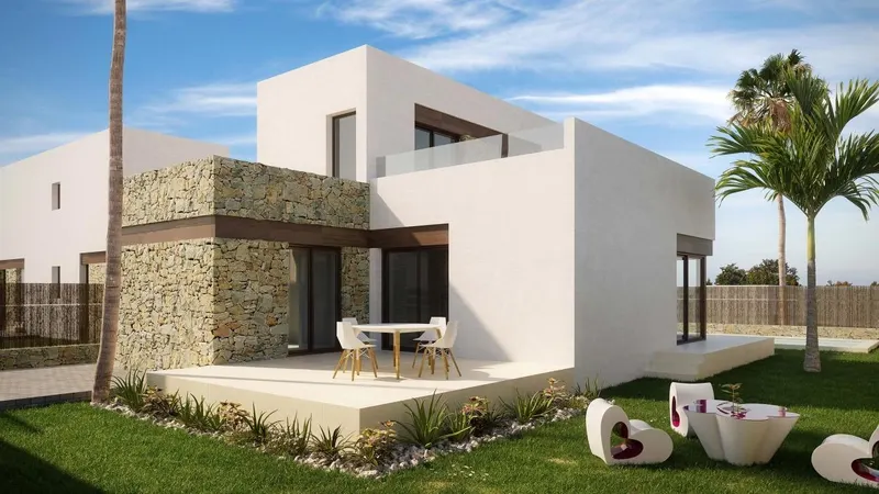 Exclusive Contemporary Villas with Panoramic Views in Balcon de Finestrat, Costa Blanca North
