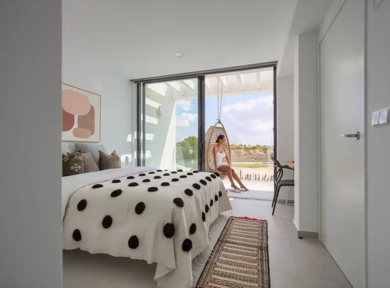 VILLAS DE OBRA NUEVA EN ALTAONA GOLF RESORT, MURCIA