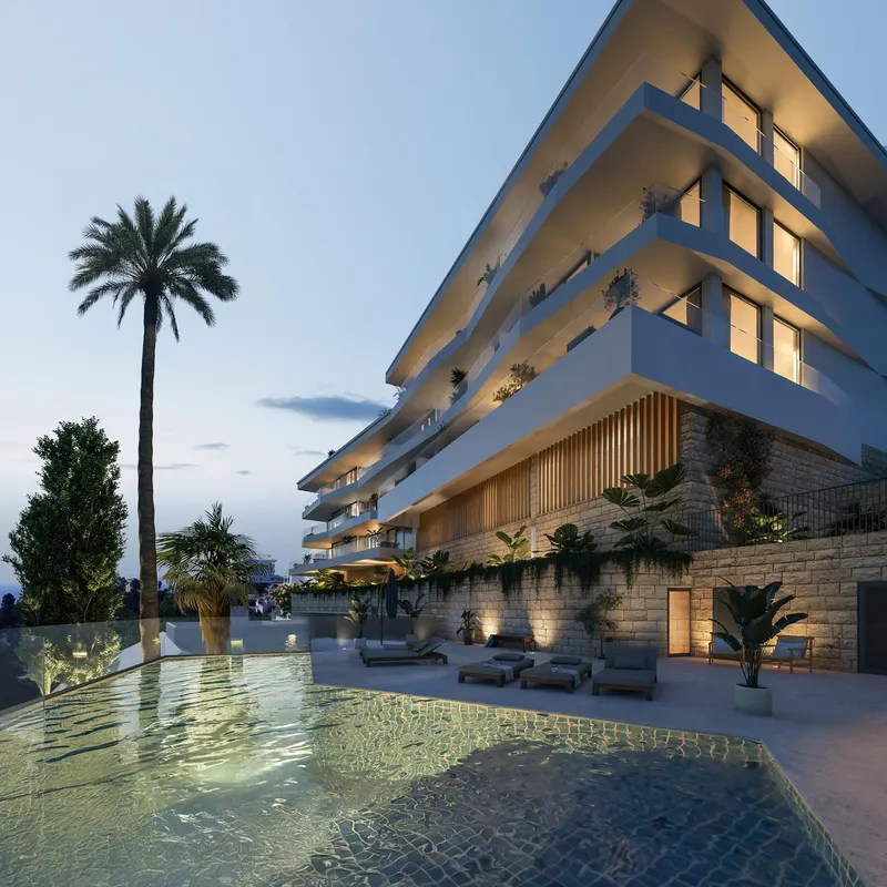 New Build Apartments with Sea Views in Torreblanca del Sol, Fuengirola