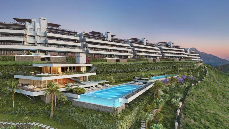 EXCLUSIVA URBANIZACIÓN CON VISTAS AL MAR EN LA COSTA DEL SOL