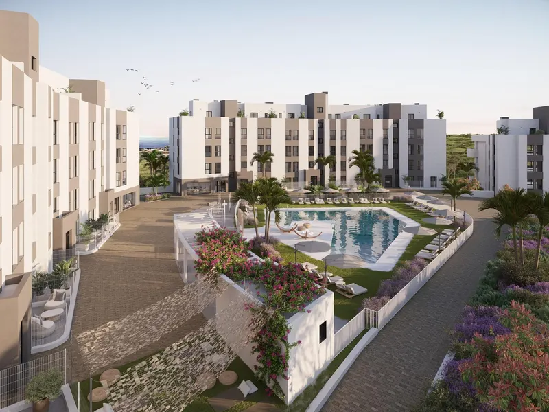 Exclusiva comunidad residencial de nueva construcción en Mijas con excepcionales servicios