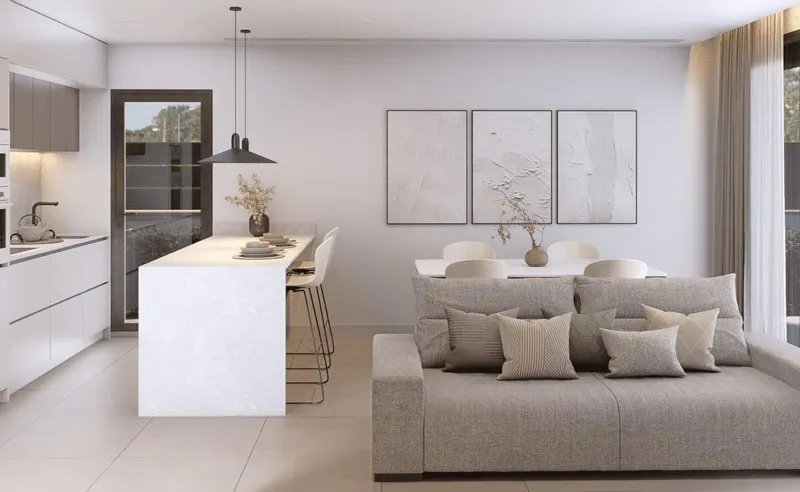 New Build Villas with Private Pool in Pilar de la Horadada Near the Beach