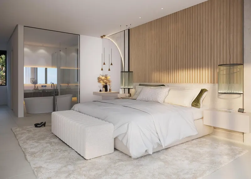 VILLA DE LUJO DE OBRA NUEVA CERCA DE ESTEPONA