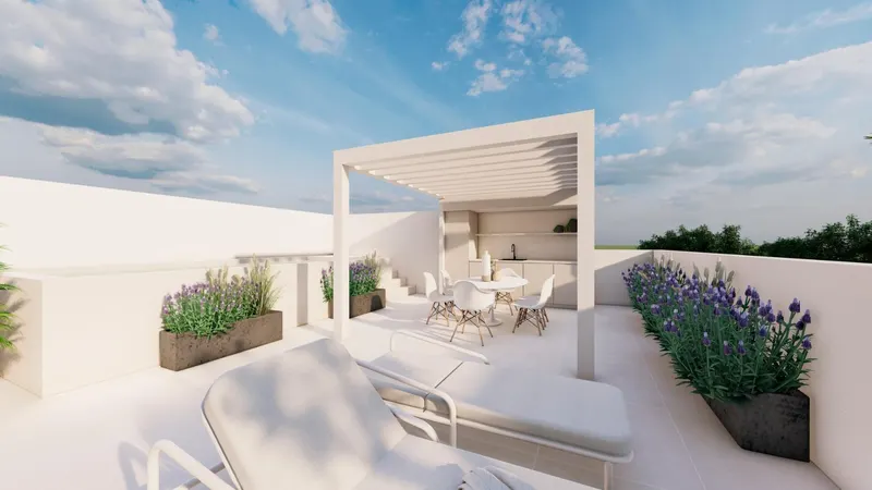 Ekskluzywne nowe bungalowy z prywatnym basenem w Pilar de la Horadada