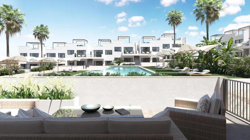 RESIDENCIAL DE OBRA NUEVA DE BUNGALOW EN LOS BALCONES