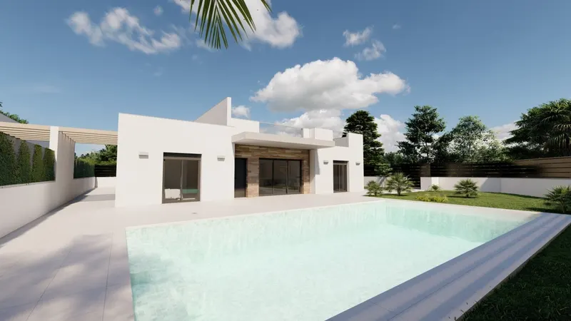 VILLAS DE OBRA NUEVA EN ROLDAN