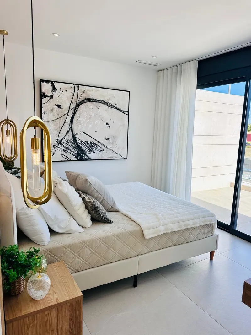 Modern New Build Villas for Sale in San Pedro del Pinatar – Close to Beach and Town Centre