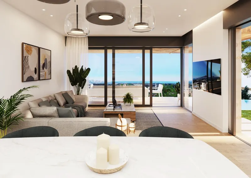 VILLAS DE OBRA NUEVA EN POLOP