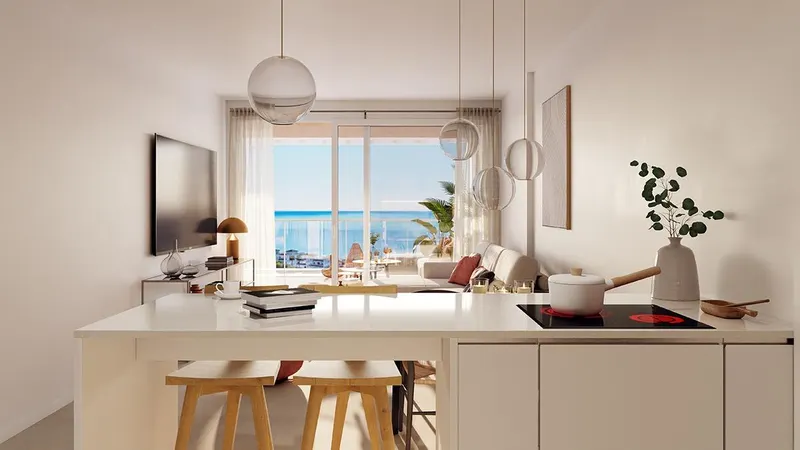 NEW BUILD RESIDENTIAL COMPLEX IN ALCAIDESA, CADIZ