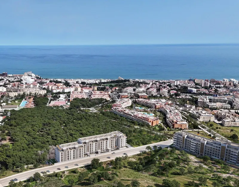 New Build Apartments with Sea Views for Sale in Torremolinos, Costa del Sol