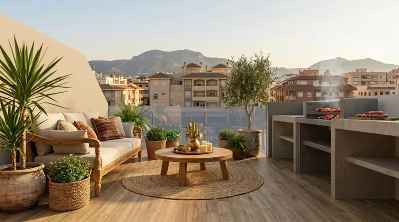 Apartamentos de nueva construcción a 600 metros de la playa en Guardamar del Segura