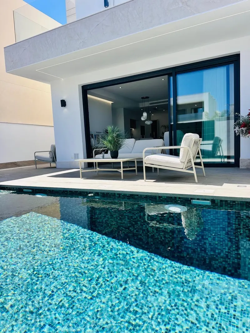 Modern New Build Villas for Sale in San Pedro del Pinatar – Close to Beach and Town Centre