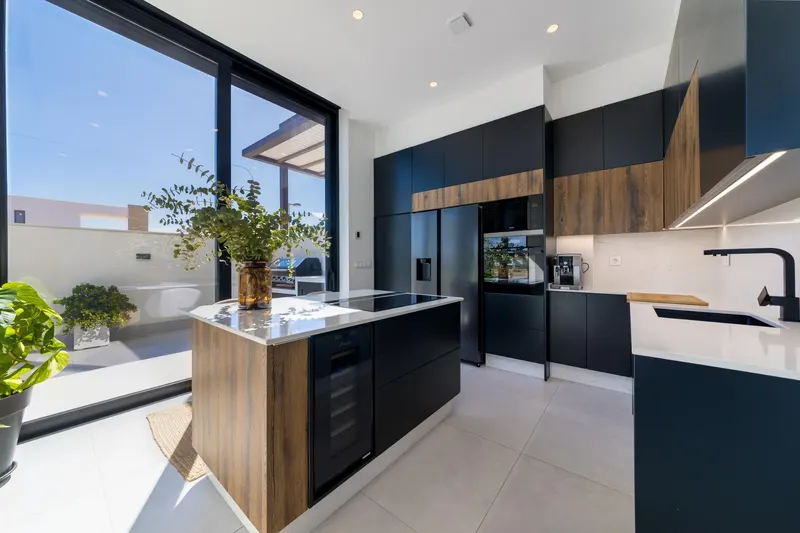 NEW BUILD VILLAS IN PILAR DE LA HORADADA ON THE GOLF COURSE