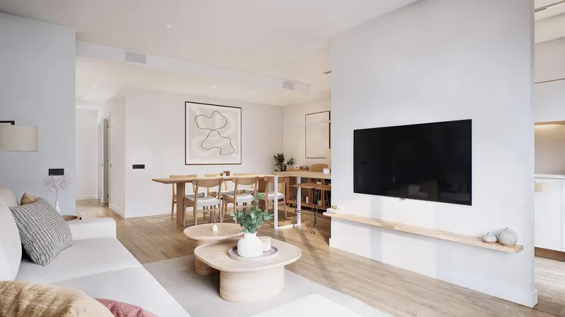 Apartamentos de nueva construcción de estilo contemporáneo en Málaga con servicios de primera calidad y diseño sostenible