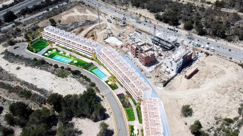 Residencias de nueva construcción exclusivas con vistas al mar en Finestrat, Alicante
