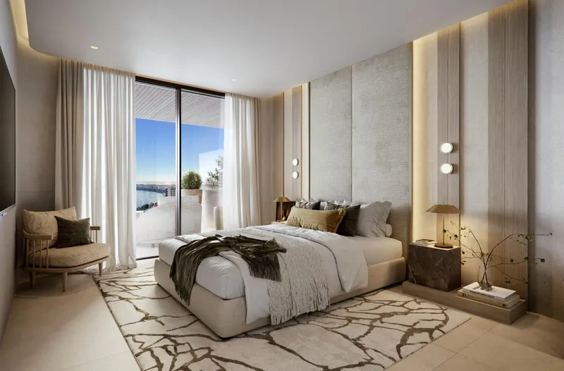 Luxury Sea View Apartments 100 m from the Beach in Carvajal, Fuengirola