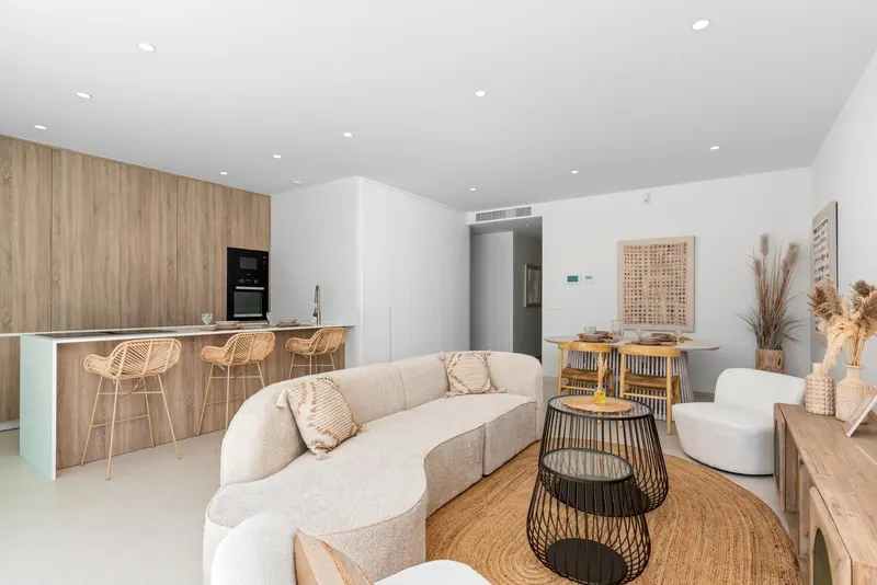 Villas de nueva construcción cerca de Serena Golf en Los Alcázares