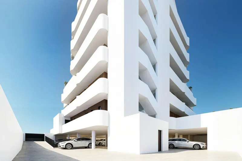Apartamentos de nueva construcción en Guardamar del Segura: vida moderna a solo 1,4 km de la playa