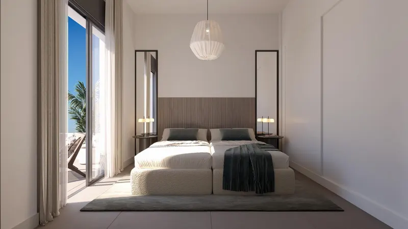 New Build 4 Bedroom Townhouses in Torre del Mar Just 800 m from the Beach