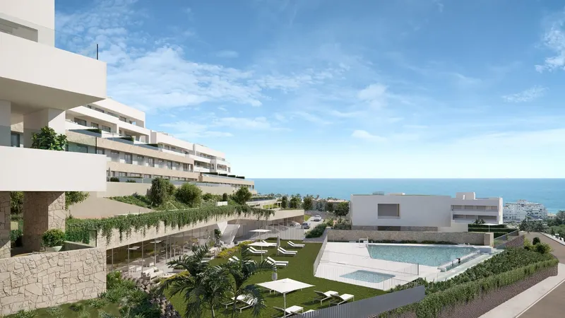 Luxury Sea View Apartments in Estepona – Just 400 Metres from the Beach