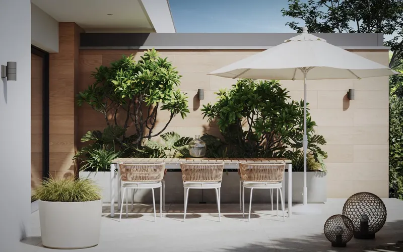 Adosados de lujo de nueva construcción en Fuengirola, a solo 220 metros del mar