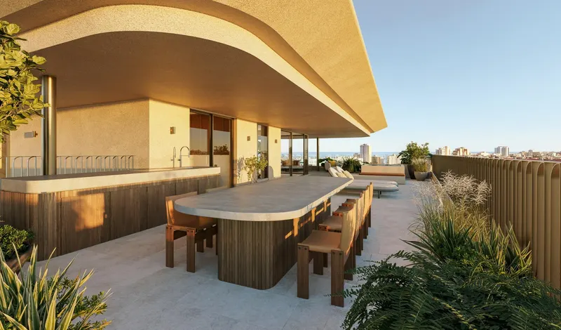 Luxury New Build Resort Apartments in Fuengirola Near Los Boliches Beach