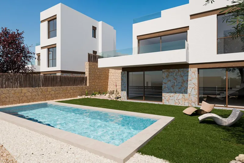 Exclusive Contemporary Villas with Panoramic Views in Balcon de Finestrat, Costa Blanca North