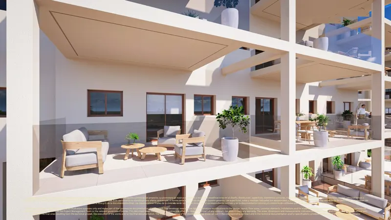 Nowe apartamenty i wille bliźniacze w Corvera Hills Golf – Murcja