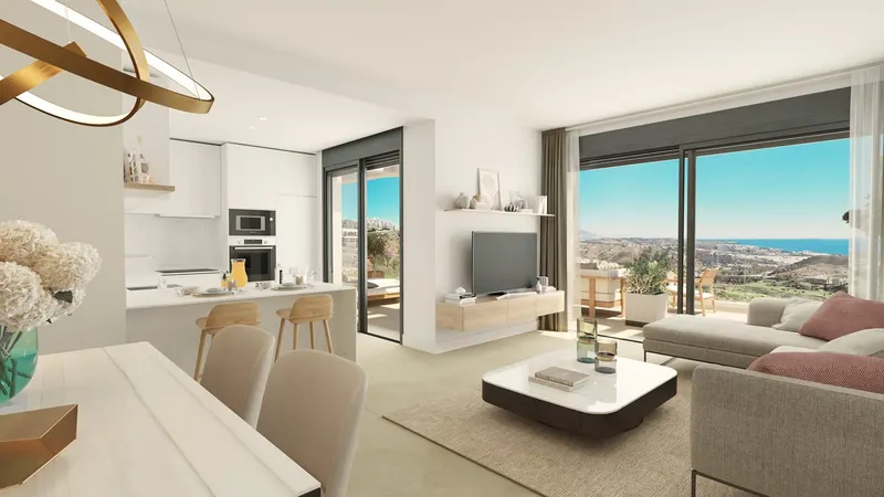 COMPLEJO RESIDENCIAL DE OBRA NUEVA EN CALANOVA GOLF, MIJAS