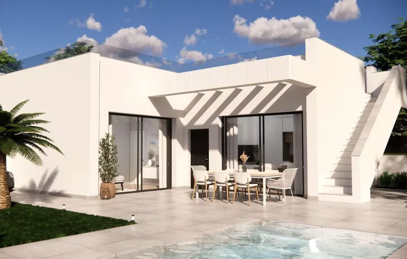 Exclusivas Villas de Obra Nueva en Ciudad Quesada – Diseño, Confort y Ubicación Privilegiada