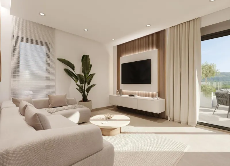 Apartamentos de Obra Nueva en Hacienda del Álamo Golf Resort, Murcia