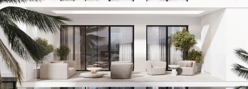 Moderno Residencial en Estepona: Amplios apartamentos con soleadas terrazas