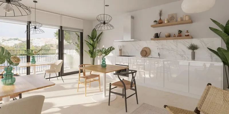 Nowe apartamenty z widokiem na morze w La Cala de Mijas