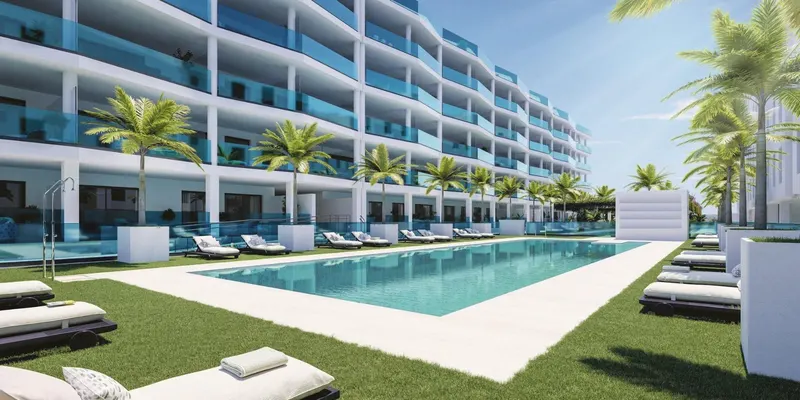 QUIET URBANISATION ON THE COSTA DEL SOL
