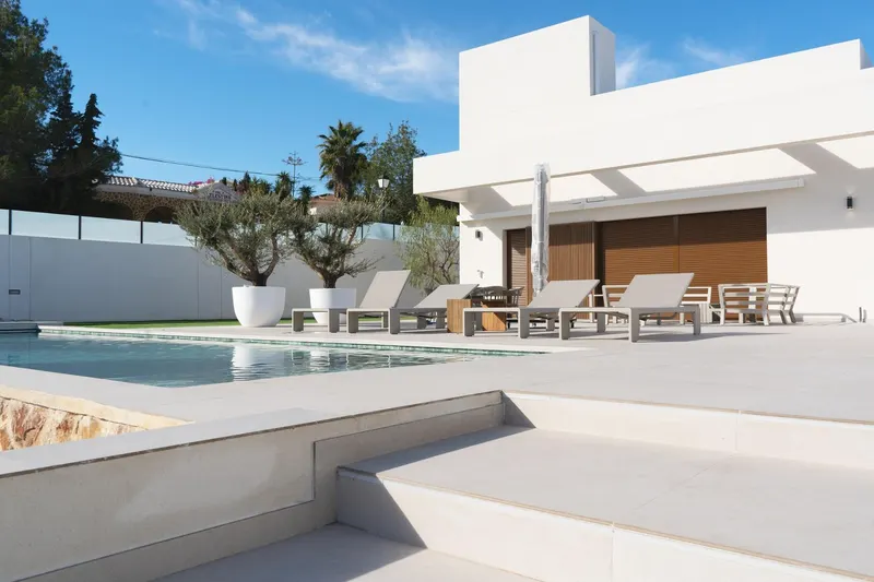 Ekskluzywne, nowo wybudowane wille w Benejuzar, na południowej Costa Blanca
