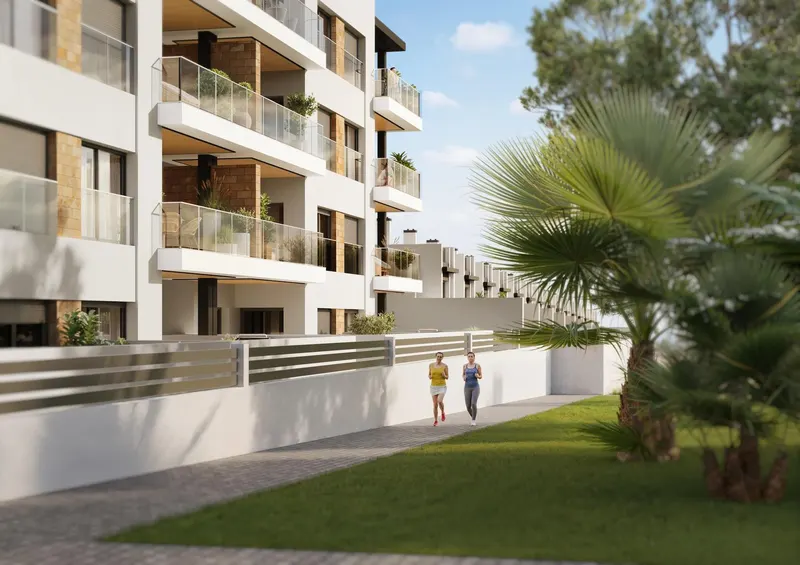 Nuevas viviendas de estilo escandinavo en Aguas Nuevas, Torrevieja