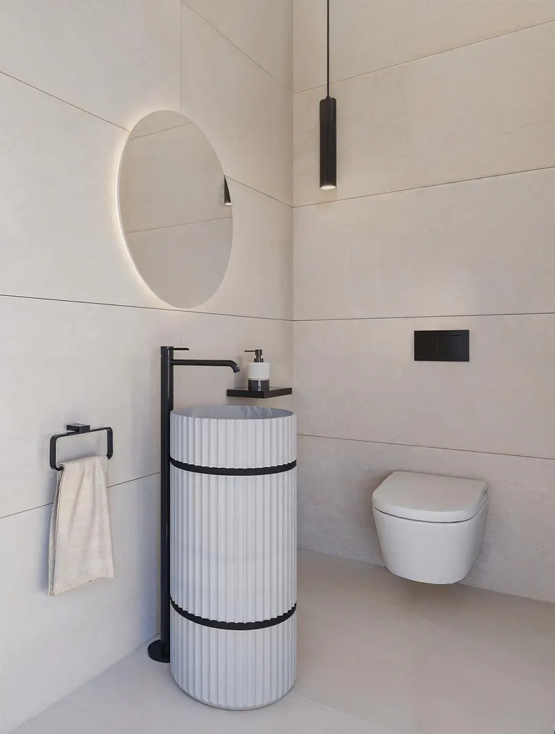 Luxury New Build Attached Villas with Sea Views and private pool in Casares del Sol