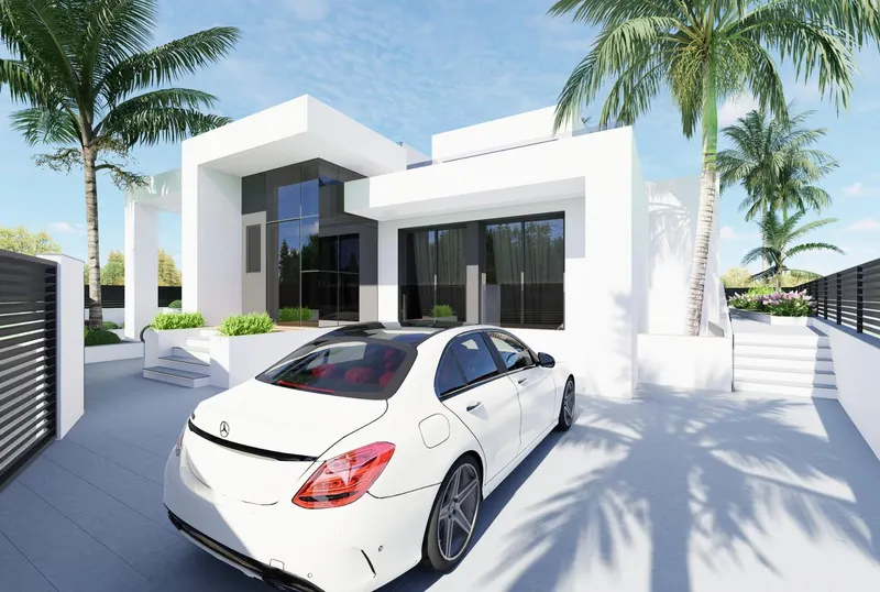 Frontline Lake Luxury Villa in Santa Rosalia Lake and Life Resort Murcia