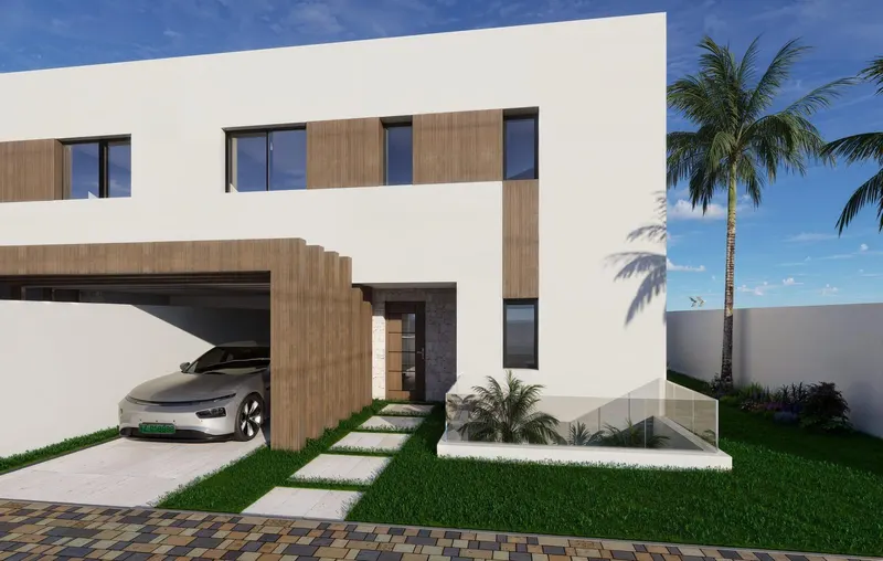 Exclusivas villas adosadas en primera línea de lago en Santa Rosalia Lake and Life Resort