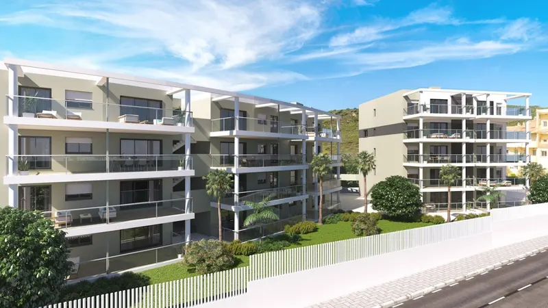 NOWY KOMPLEKS MIESZKALNY APARTAMENTÓW W MANILVA