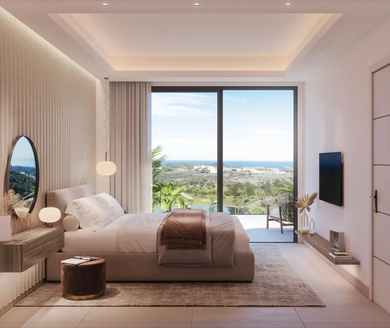 EXCLUSIVE COMPLEX WITH THE BEST GOLF AND SEA VIEWS IN MIJAS