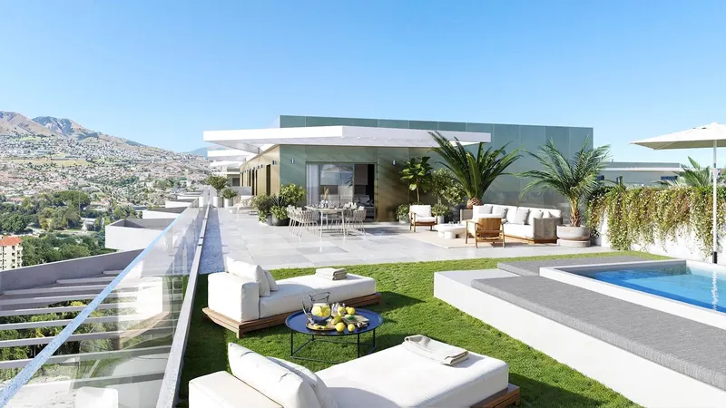 Exclusivo Residencial en Las Lagunas de Mijas – Lujo y Confort en la Costa del Sol