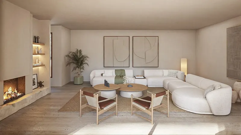 Luxury Ibizan Style Villa in La Fustera (Benissa Costa) Just 1 km from the Beach