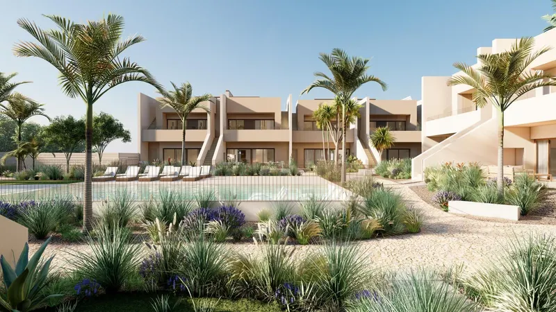 NEW BUILD BUNGALOWS IN RODA GOLF