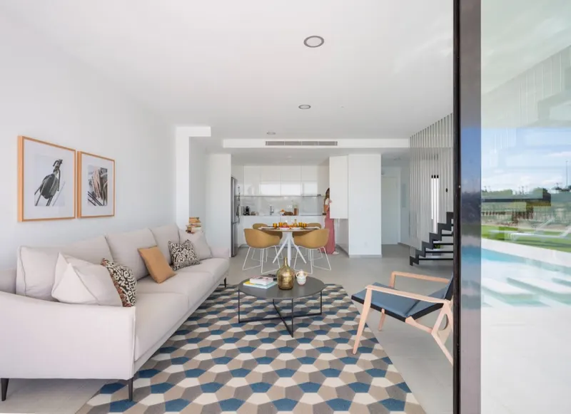 VILLAS DE OBRA NUEVA EN ALTAONA GOLF RESORT, MURCIA