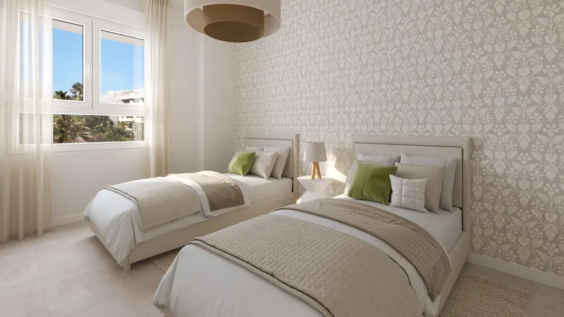 Nowe apartamenty z widokiem na morze w La Cala de Mijas